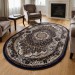Ковер Tabriz 25751-29733 овал 280x480