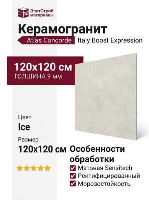 Atlas Concorde Italy Boost Expression Ice 120x120 AYT2