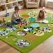 Ковер Funky Top Sus green 300x400