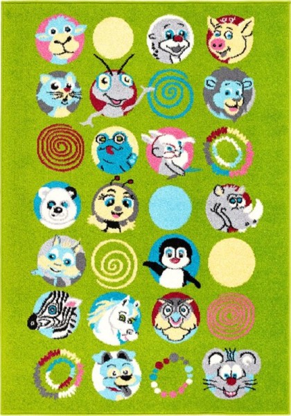 Ковер Funky Top Sus green