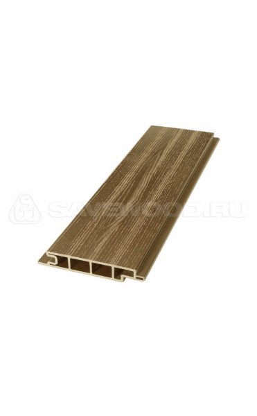 Террасная доска ДПК SaveWood, SW Padus (R), Тик