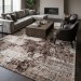 Ковер Armina 4047B dark brown 400x600