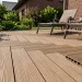 Террасная доска ДПК RusDecking Unodeck Mogano - Орех
