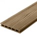 Террасная доска ДПК RusDecking Unodeck Mogano - Орех