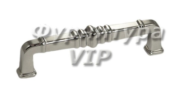 Ручка скоба OTTO-08 160 мм хром, материал Замак, отделка Хром, 175*18*38 мм