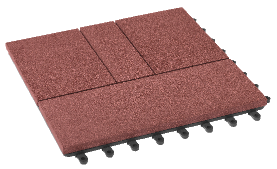 Модульный паркет ДПК GRINDERDECO Комфорт 2 Мербау