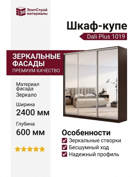 Шкаф-купе Dali Plus 1019