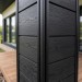Угловой элемент для панели ДПК Outdoor шлифованный Черный