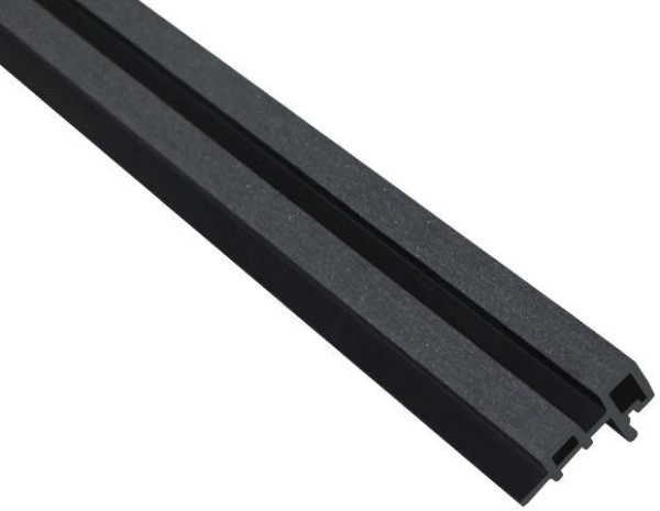 Угловая деталь для шлифованной черной панели ДПК Outdoor