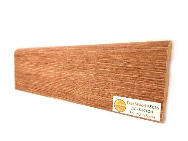 Плинтус Teckwood Дуб Бостон