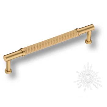 Ручка скоба VISTA D′ORO MODERN ANTIK 25125-007-160, материал Латунь, отделка Латунь, 37*12*173 мм