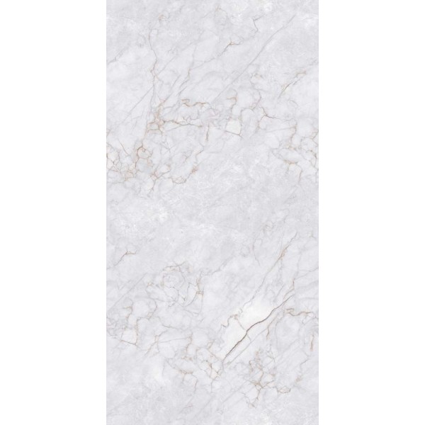 Керамогранит Maimoon Ceramica (Маймун Керамика) Gloster Rain White 120х60 см, глянцевый