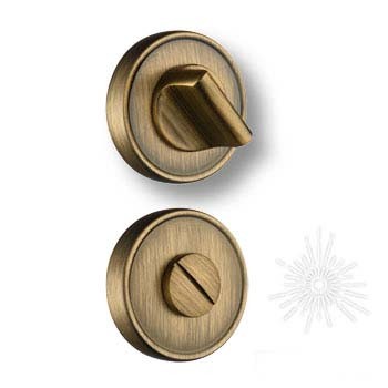 Дополнительные розетки для сантехнического замка RO14W6 ABM ROSET, материал Замак, отделка Бронза