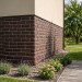 Фасадные панели Grand Line, Колотый Камень Design Plus, Корица (белый шов)
