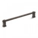 Ручка скоба 1413.192.2B, материал Замак, отделка Бронза, 210*16*33 мм