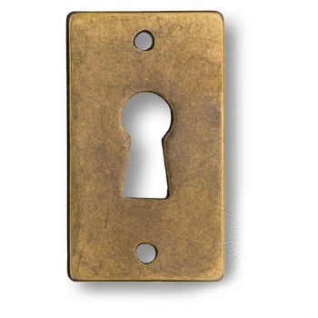 Ключевина 43411-22, материал Замак, отделка Бронза, 2*25*75 мм