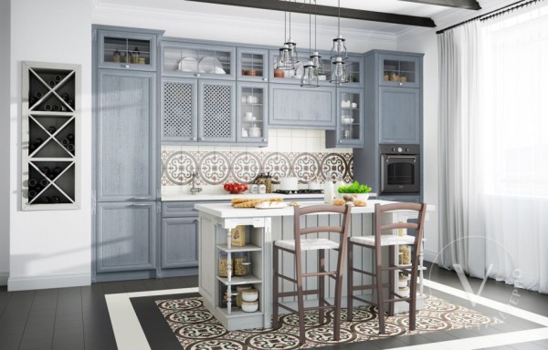 Kуxoнный гapнитуp Apинa