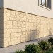 Фасадные панели Grand Line, Крупный камень Classic, Бежевый