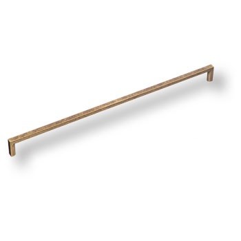 Ручка скоба 6761-831, материал Замак, отделка Бронза, 28*8*328 мм