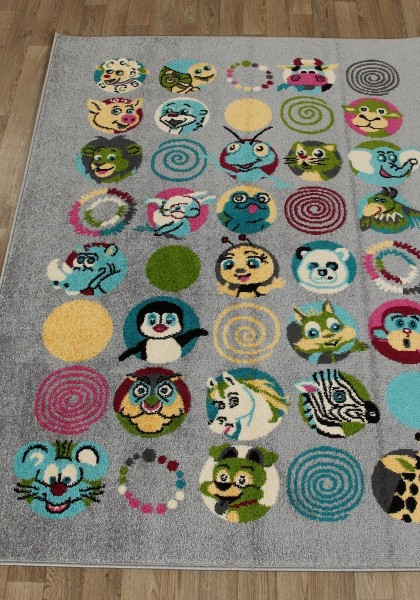 Ковер Funky Top Sus graphite