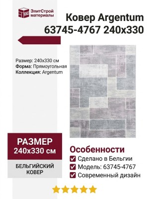 Ковер Argentum 63745-4767 240x330