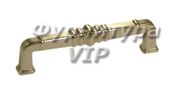 Ручка скоба OTTO-41 128 мм никель глянцевый, материал Замак, отделка Никель, 144*18*38 мм