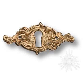 Ключевина 15.658.11.19, материал Замак, отделка Золото, 61*29 мм