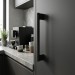 Ручка скоба Viefe GRAF BIG 0486192L30, материал Замак, цвет Чёрный, отделка Черный, 224*41*14 мм