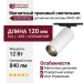 Магнитный трековый светильник SUPERSPIKE 12.30 BW DALI