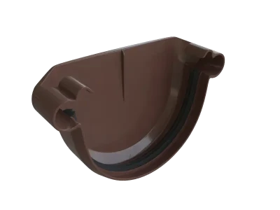 Заглушка Альта-Профиль Элит Коричневая