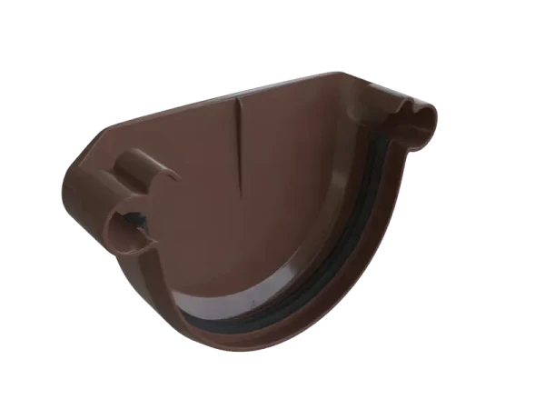 Заглушка Альта-Профиль Элит Коричневая