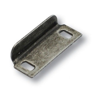 Ответная планка 5522-33, материал Замак, отделка Серебро старое, 8*14*35 мм