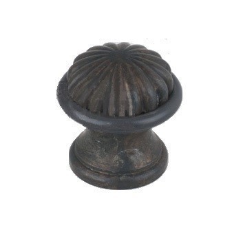 Ограничитель напольный С52000P ANCIENT BRASS, материал Латунь, отделка Бронза, 41*41 мм