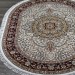 Ковер Shahreza d202 cream-red овал