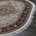 Ковер Shahreza d202 cream-red овал