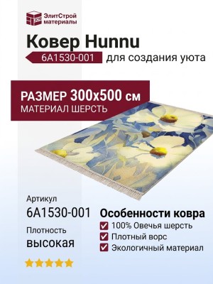 Ковер Hunnu 6A1530-001 300x500