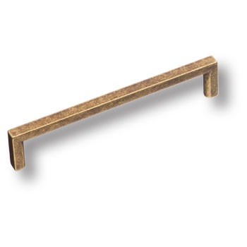 Ручка скоба 6765-831, материал Замак, отделка Бронза, 28*8*136 мм