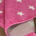 Ковер Funky Top Starf pink круг