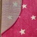Ковер Funky Top Starf pink круг