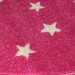 Ковер Funky Top Starf pink круг