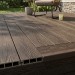Террасная доска ДПК SaveWood, SW Padus (T), Темно-коричневый