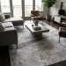 Ковер Armina 4039G grey 400x600