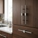 Ручка кнопка 8964 0170 CR-CR, материал Алюминий, отделка Хром, 35*16*170 мм