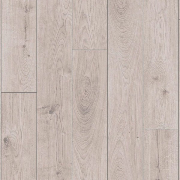 Ламинат Kronotex коллекция Mammut Дуб Эверест Белый D 3179