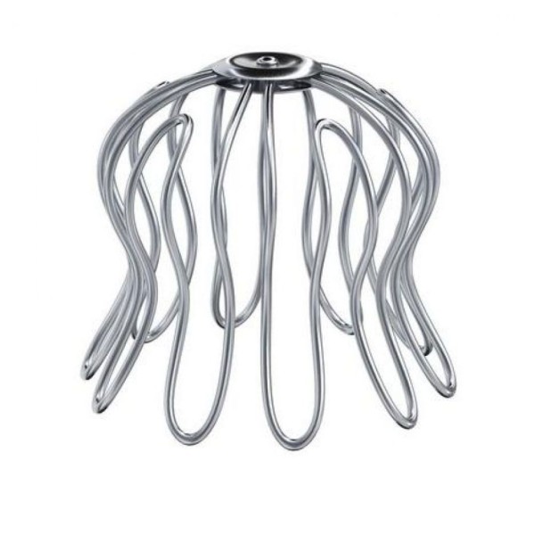 Сетка для воронки "Паук" Aquasystem, оцинкованная 125/90