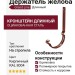 Кронштейн для желоба длинный, Grand Line, Кирпичный (RAL 8004)