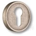 Дополнительные розетки для замка с английским ключом RO14Y OSM ROSET, материал Замак, отделка Серебро