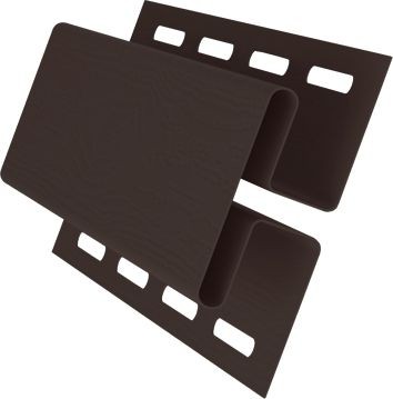 Соединительный H-Профиль Grand Line Коричневый