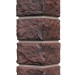 Угол наружный Grand Line, Колотый Камень Design Plus, Кофе (темно-бежевый шов)