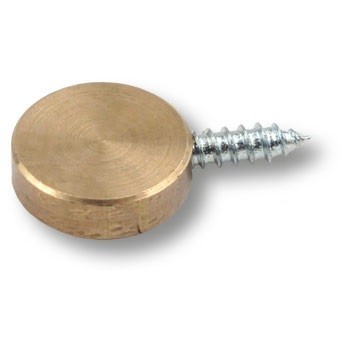 Полкодержатель 00078, материал Латунь, отделка Латунь, d=14 мм